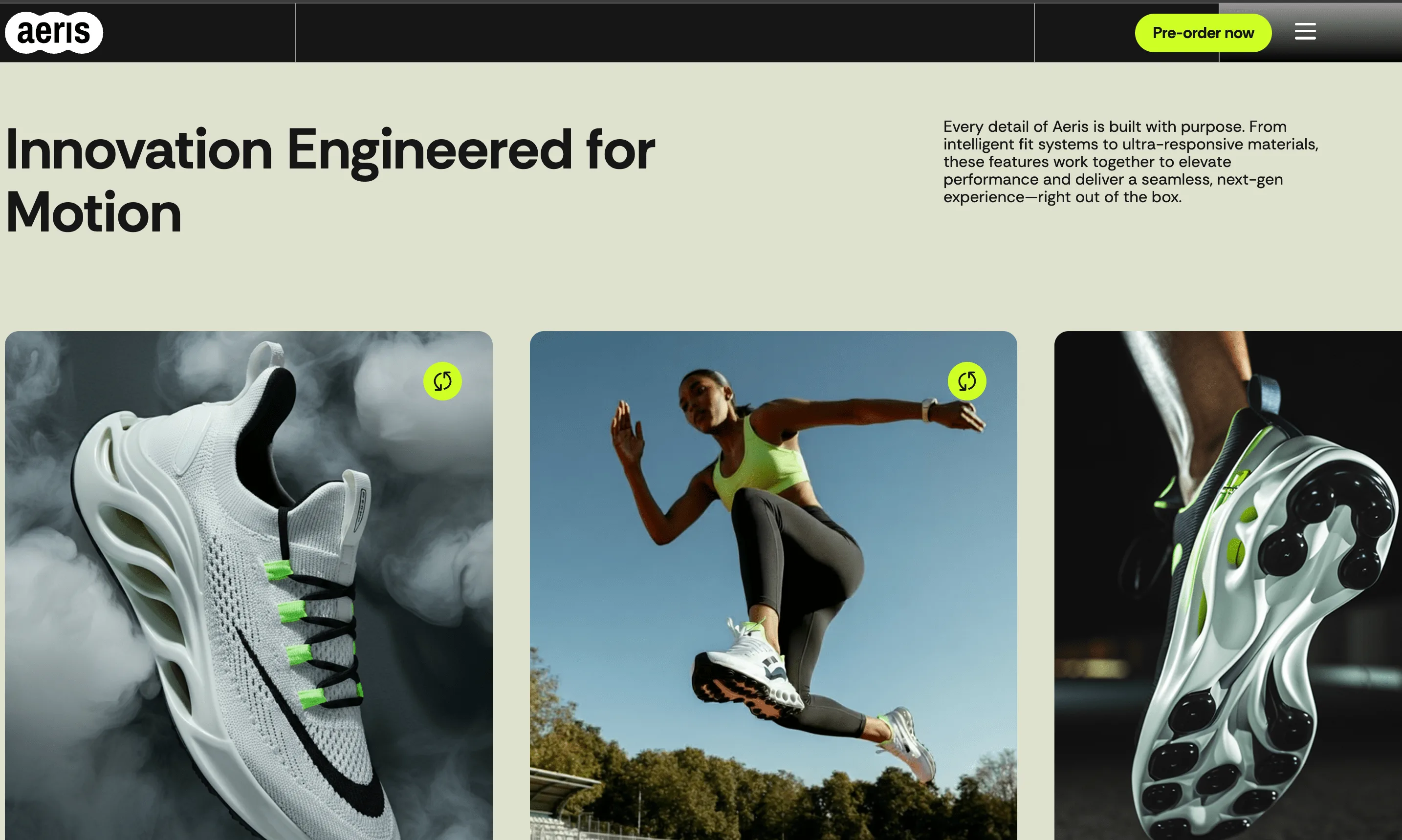 Mobile responsive business website