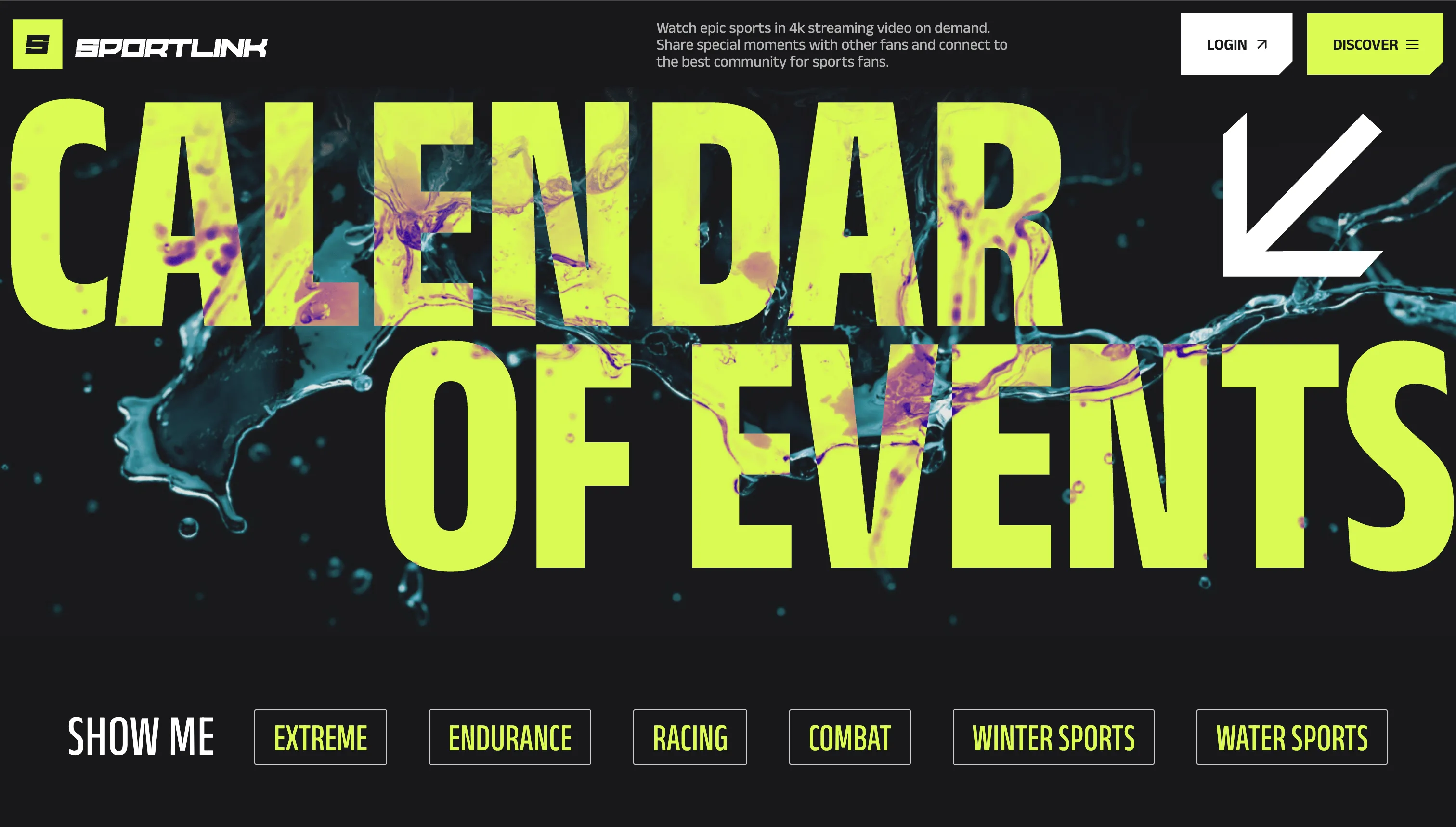 Event details and participant information