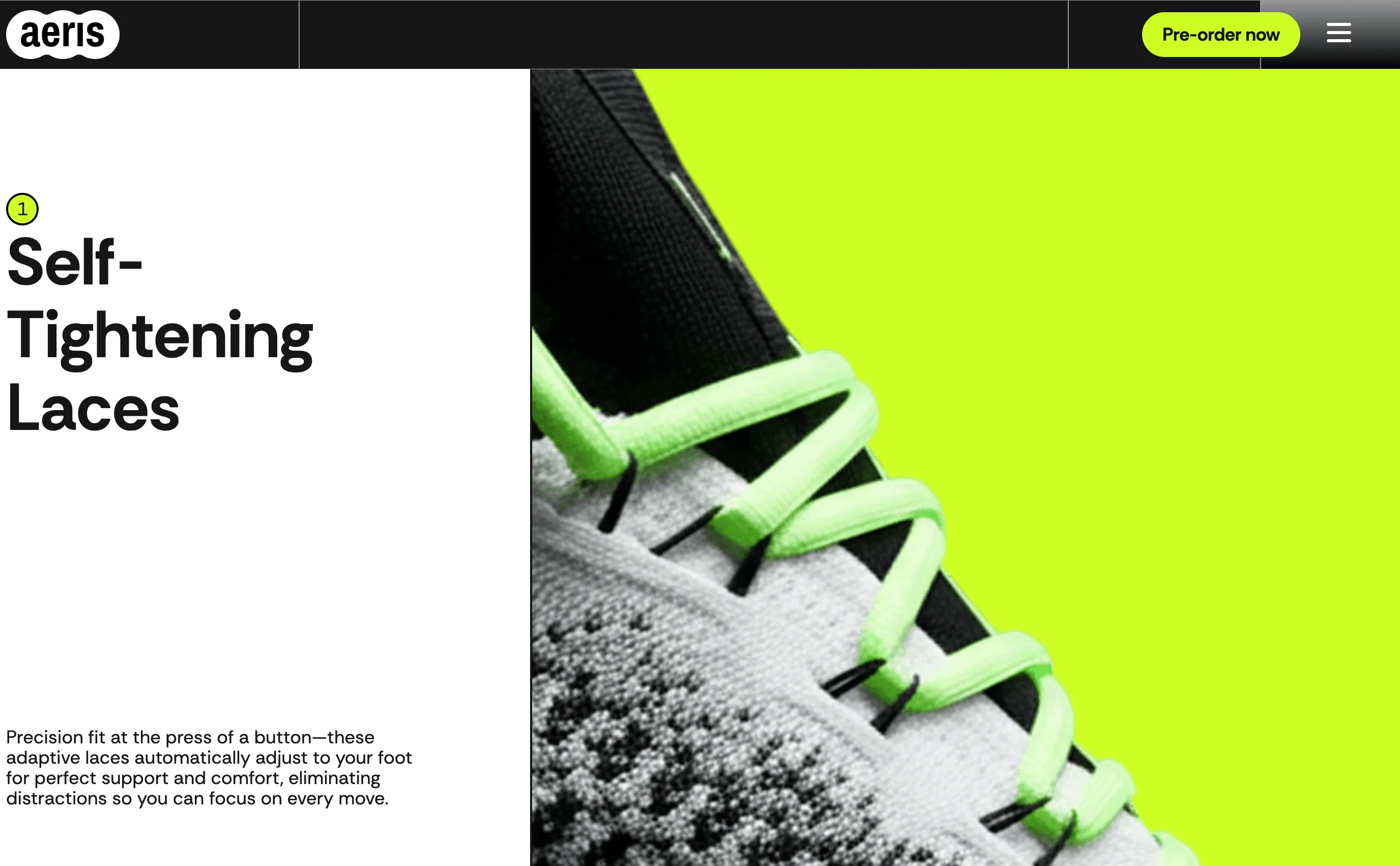 Hamilton web design project