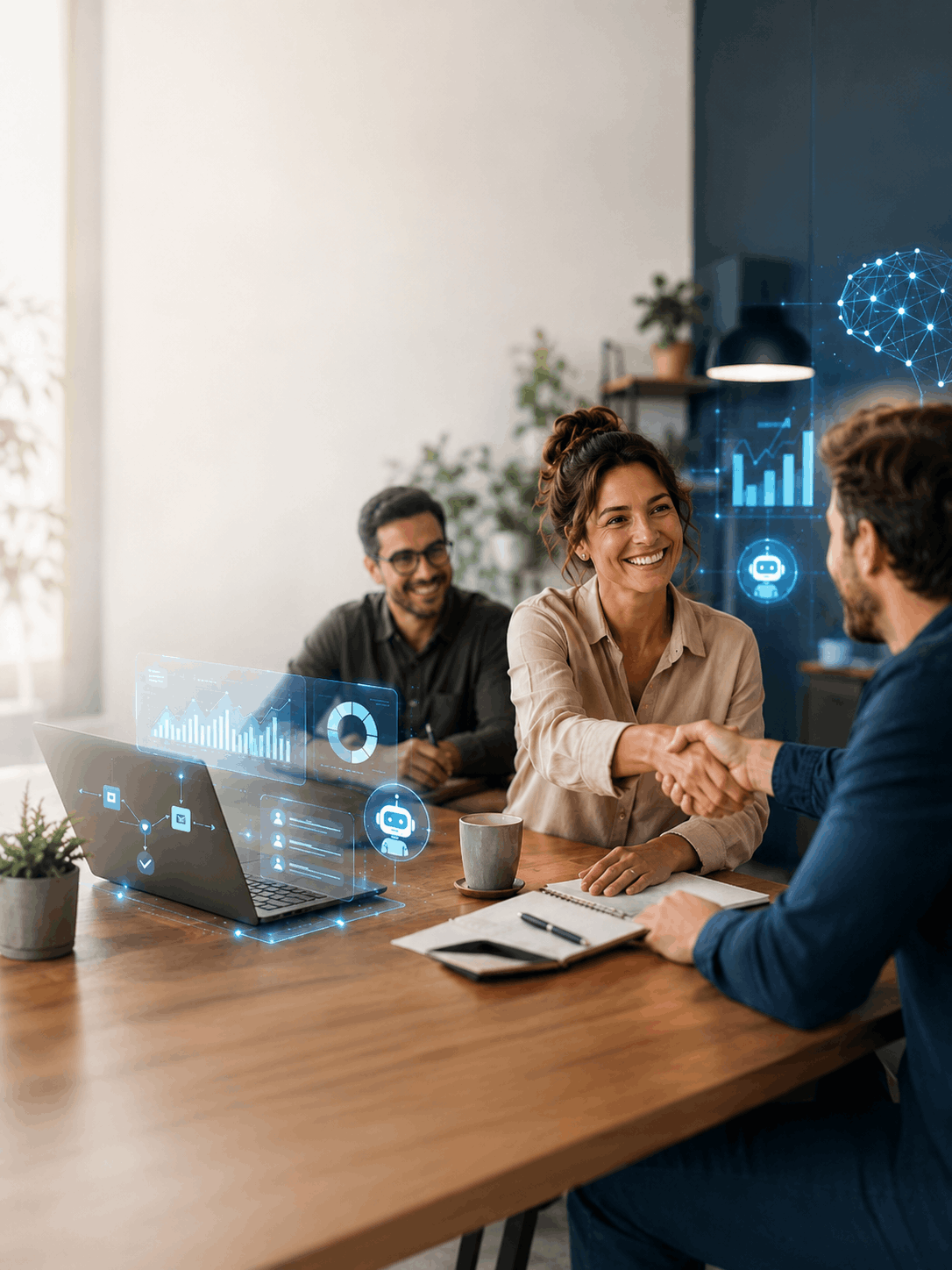 How Small Businesses Can Use AI to Get More Leads Without Losing the Human Touch