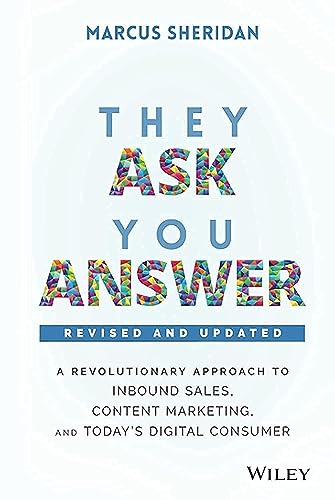 They Ask, You Answer by Marcus Sheridan book cover
